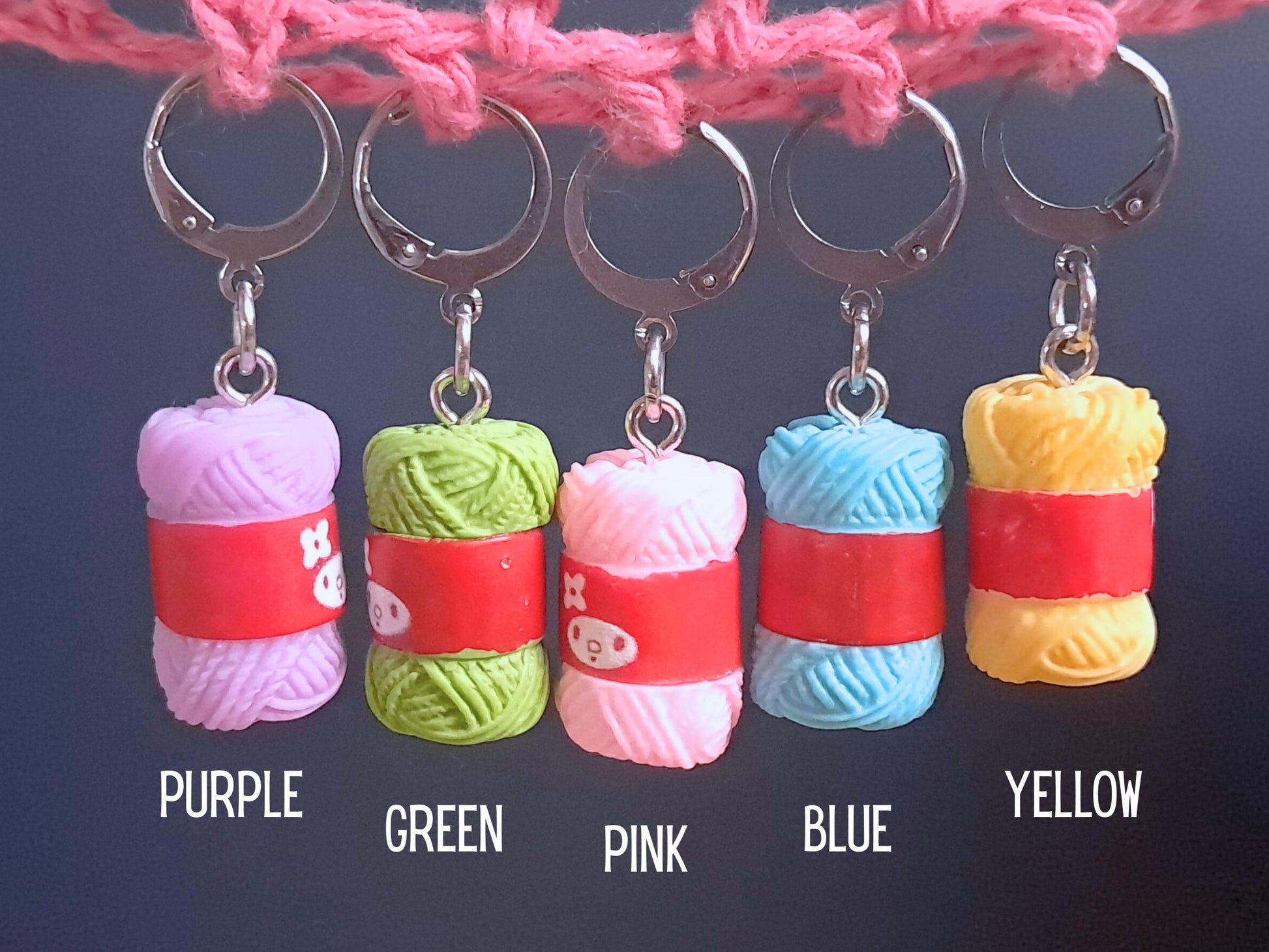 Skein Of Yarn Stitch Marker