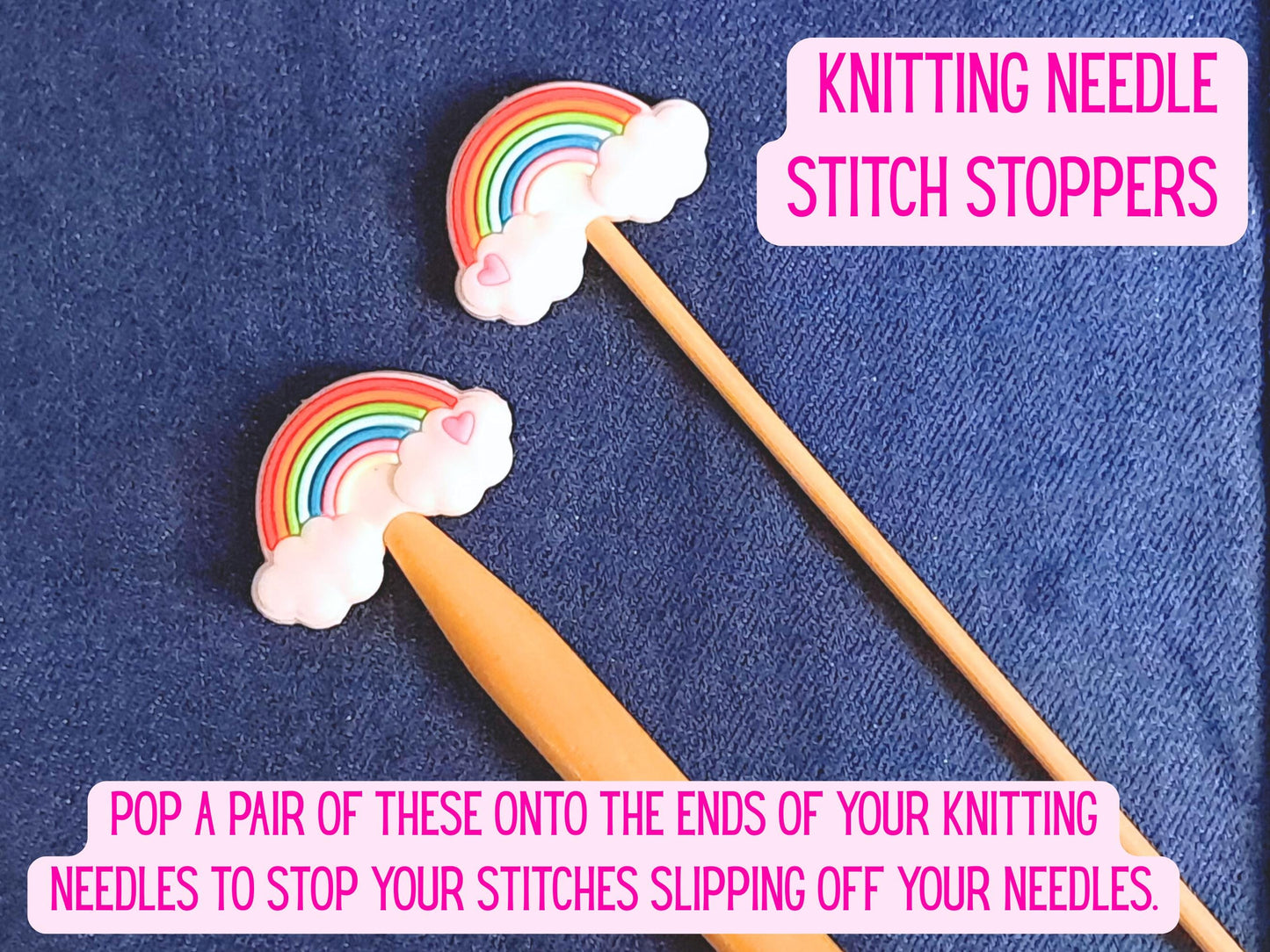 Rainbow Stitch Stopper