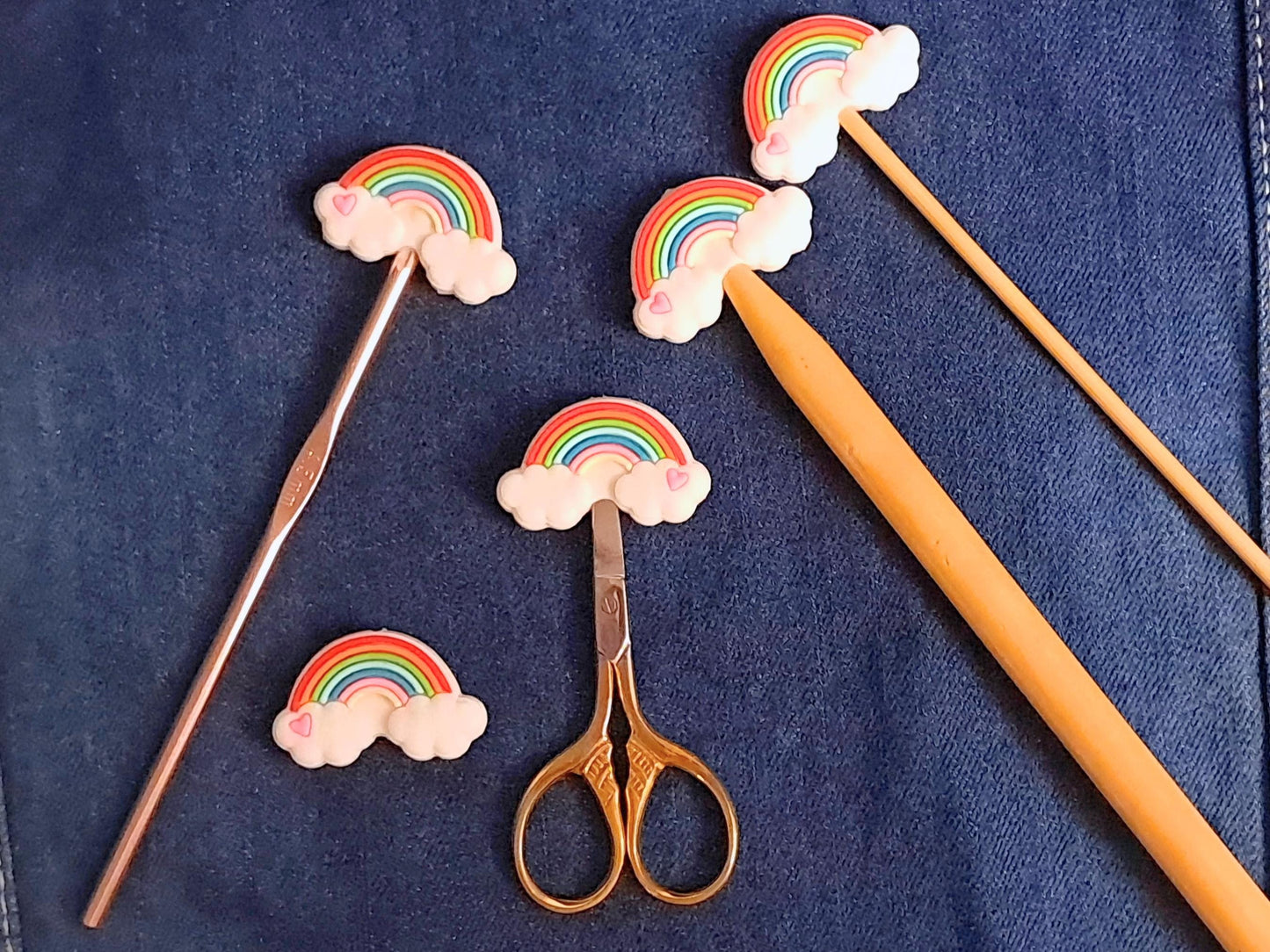 Rainbow Stitch Stopper