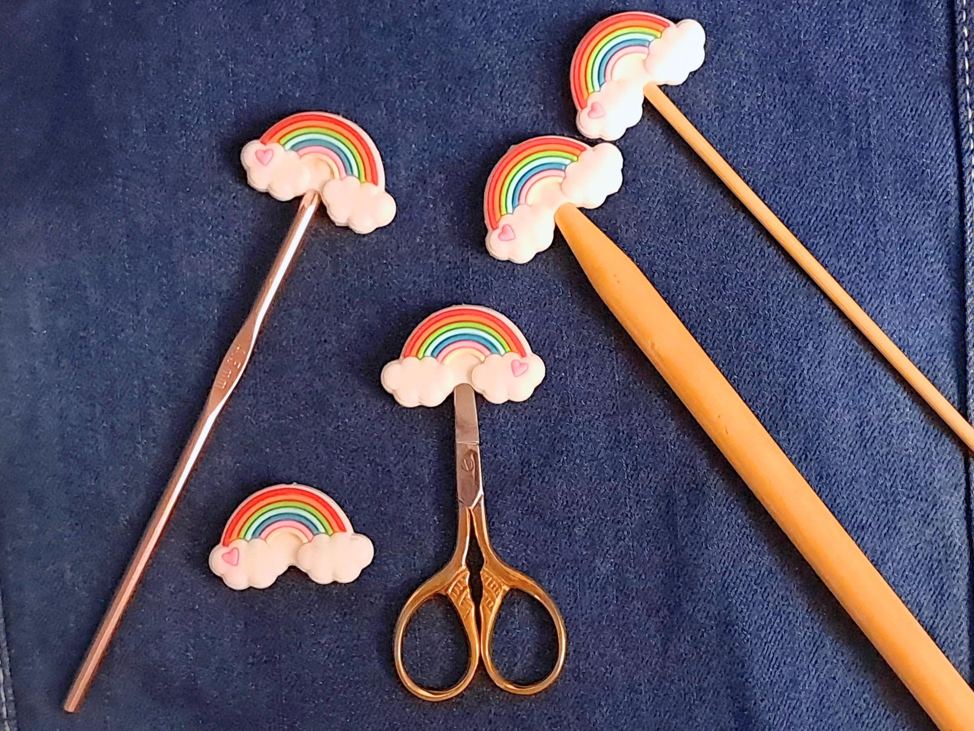Rainbow Stitch Stopper