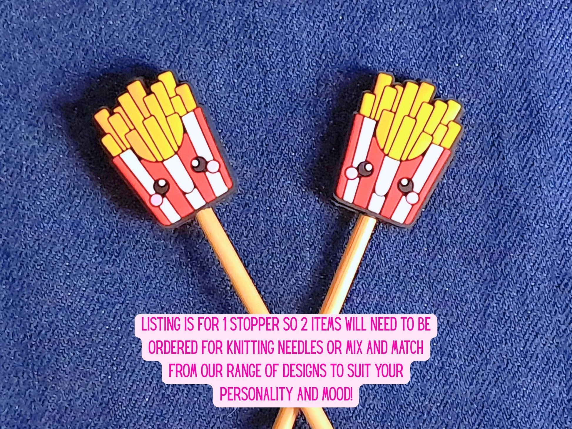 French Fries Stitch Stopper