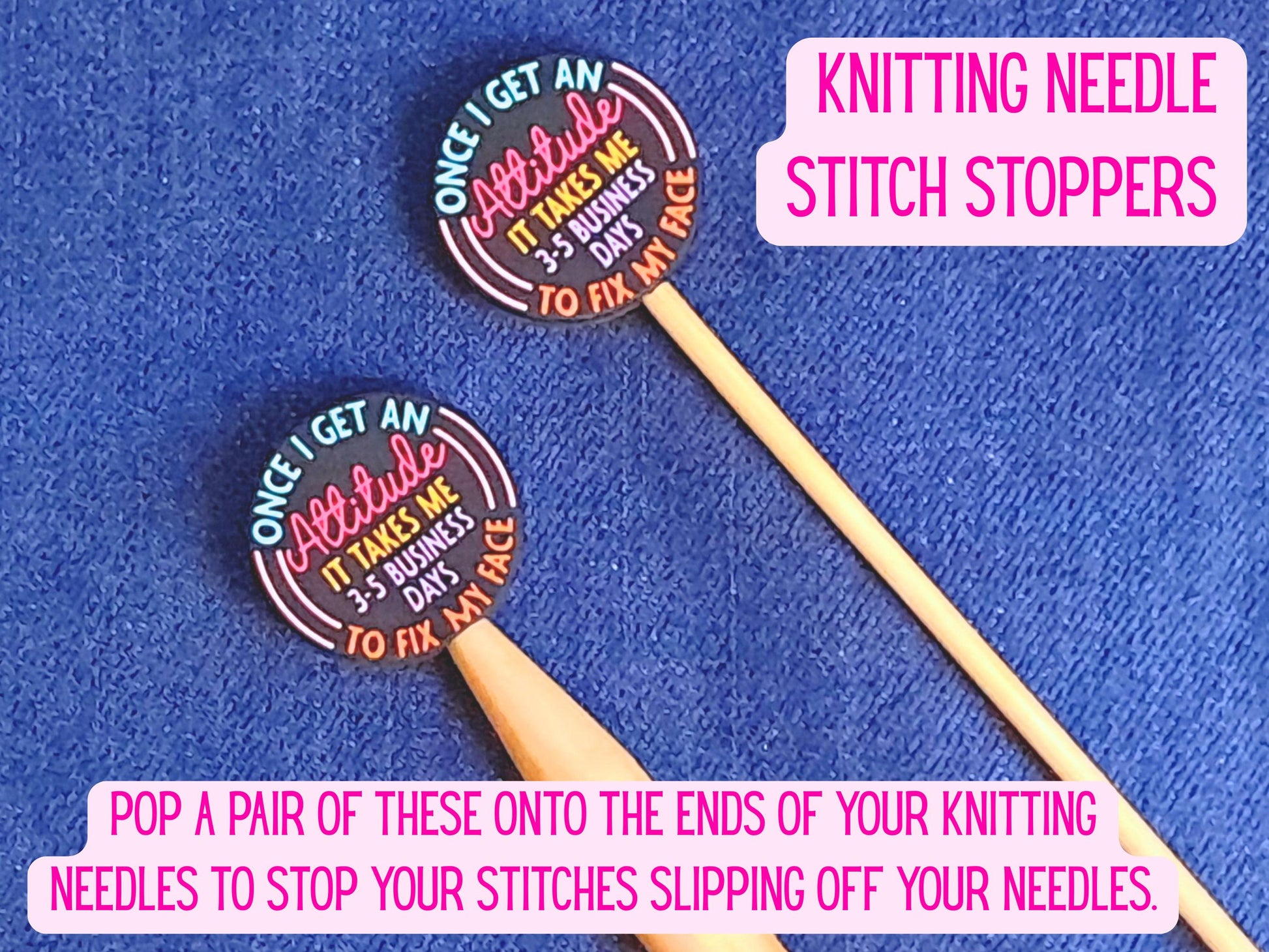 Funny Quote Stitch Stopper