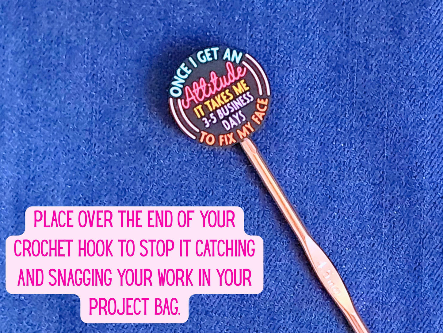 Funny Quote Stitch Stopper