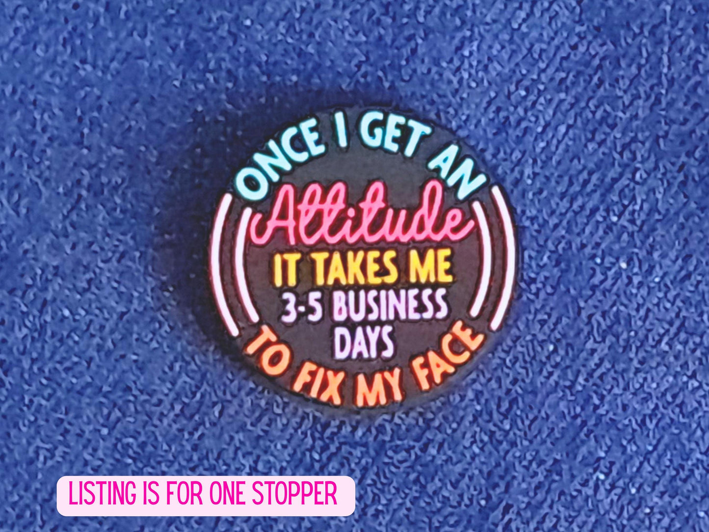 Funny Quote Stitch Stopper