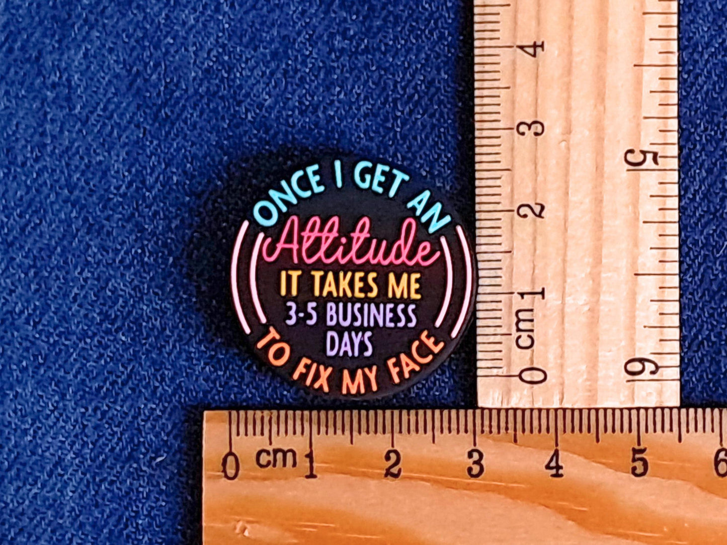 Funny Quote Stitch Stopper
