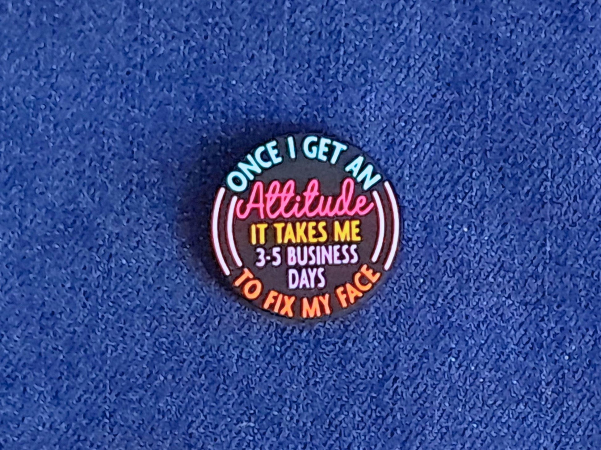 Funny Quote Stitch Stopper