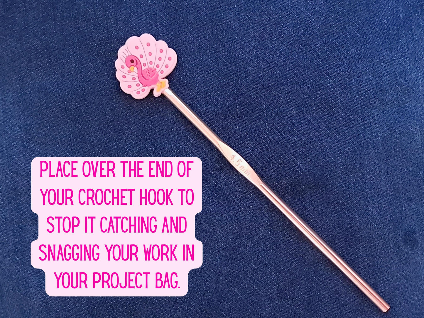 Peacock Stitch Stopper