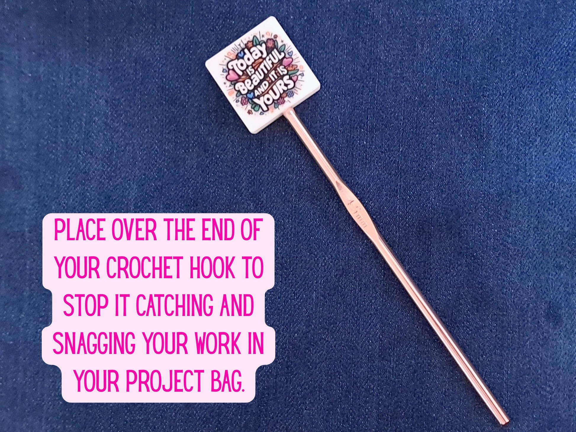 Today Is Beautiful Stitch Stopper