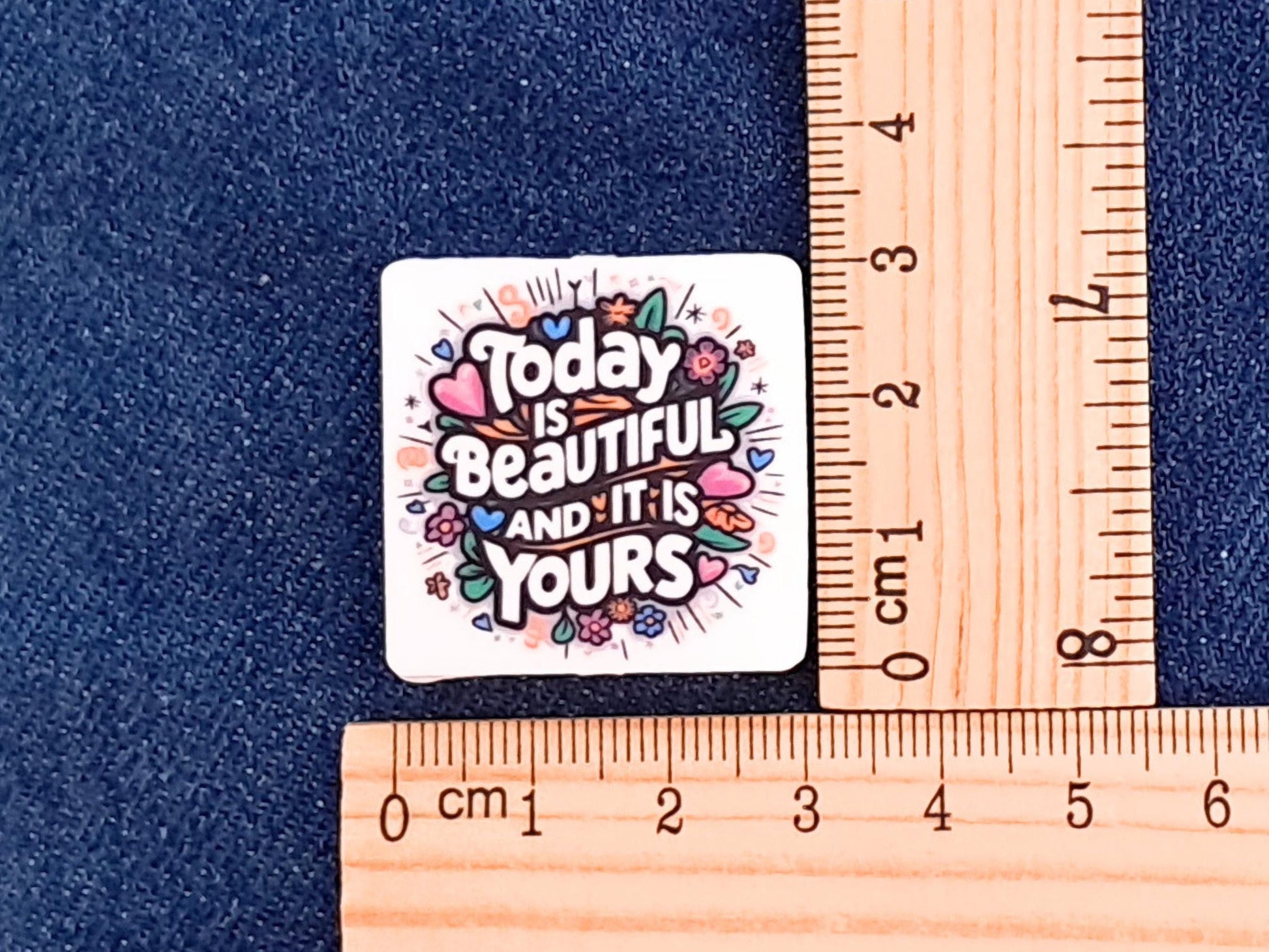 Today Is Beautiful Stitch Stopper