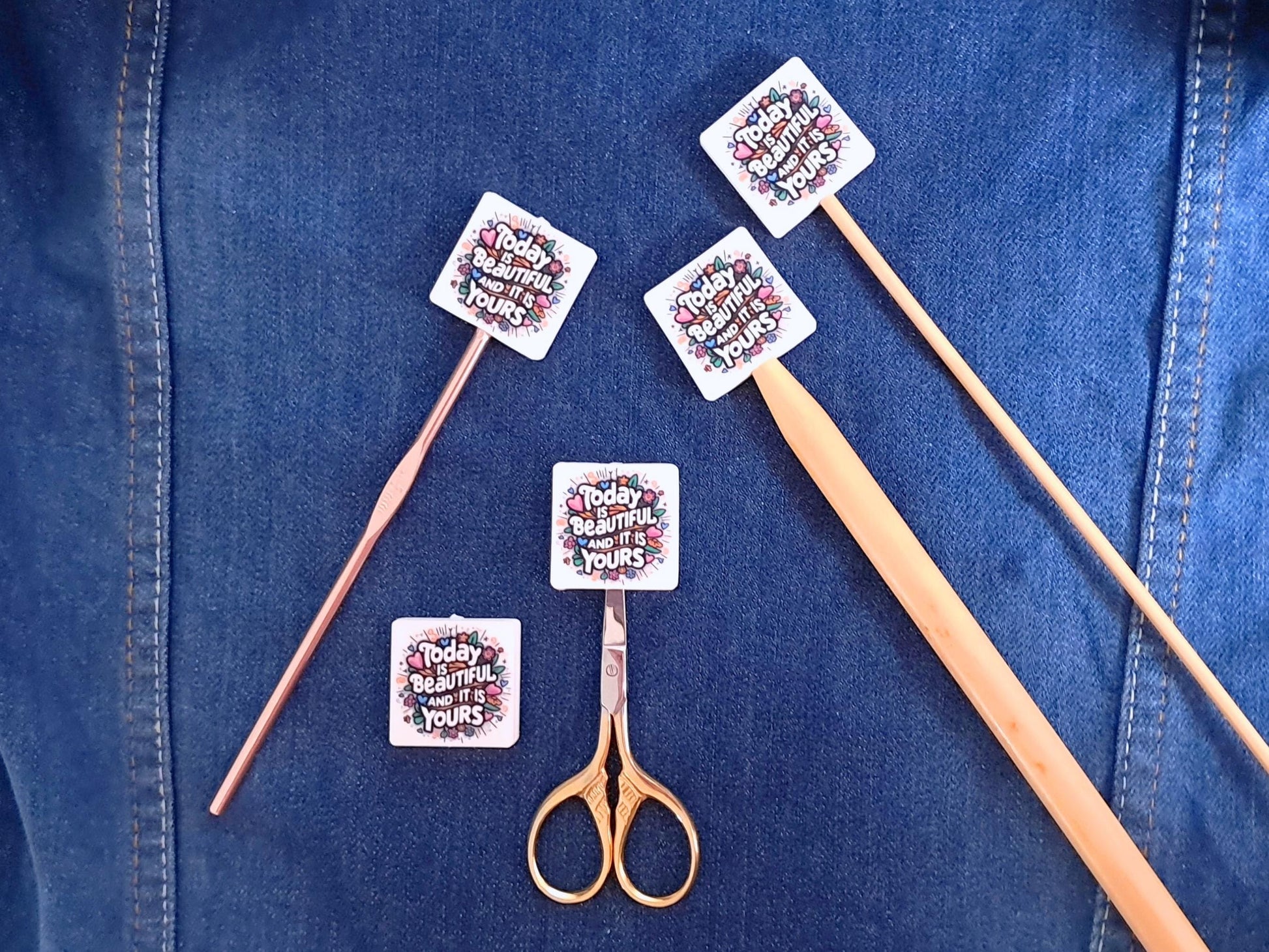 Today Is Beautiful Stitch Stopper