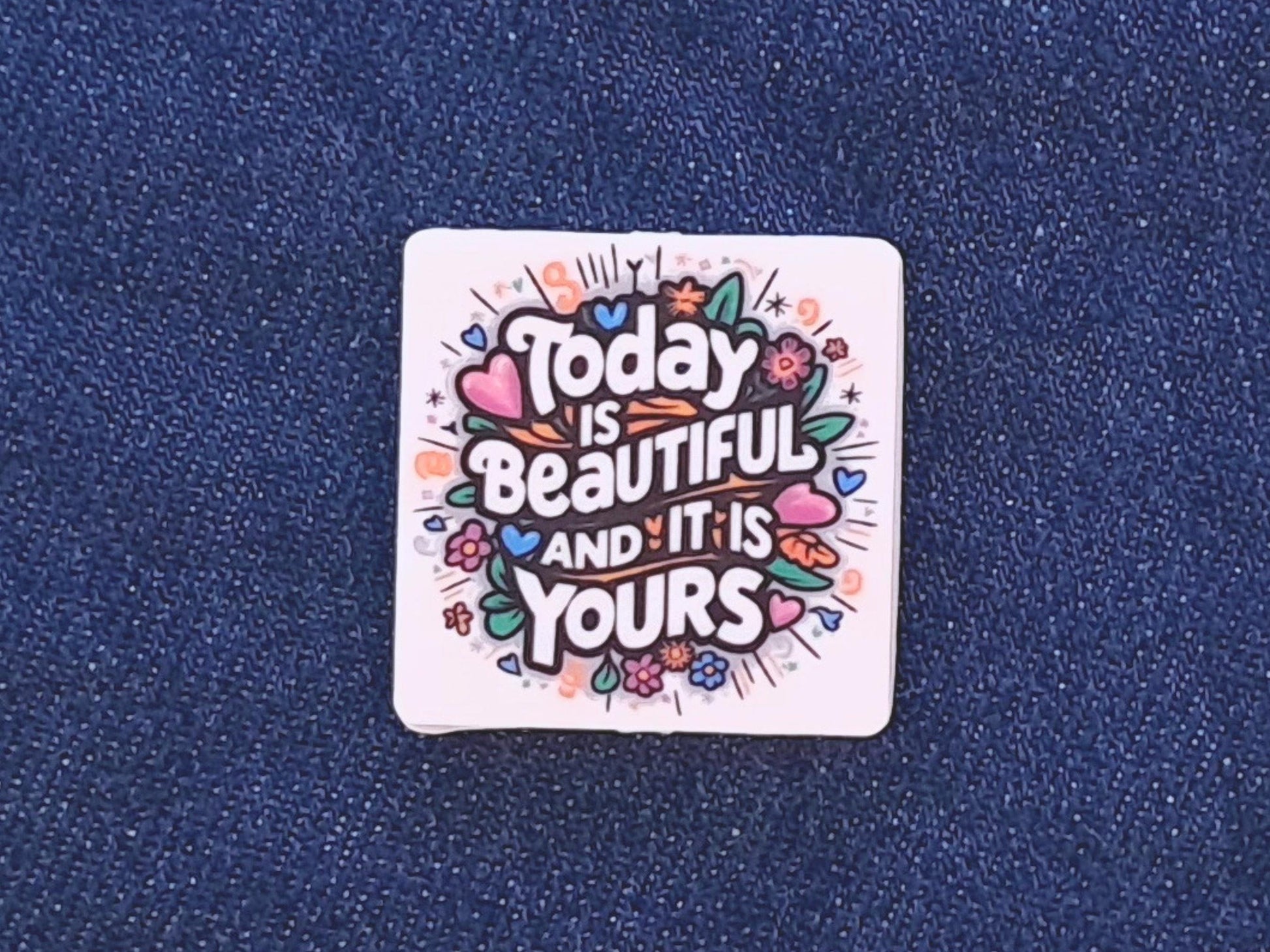 Today Is Beautiful Stitch Stopper