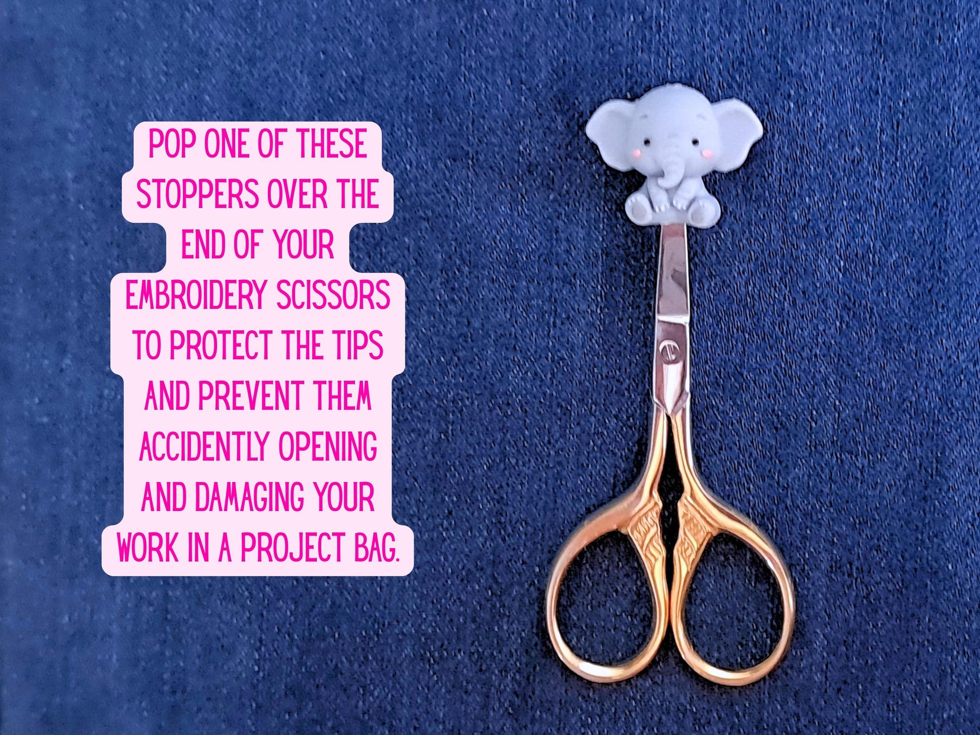 Cute Elephant Stitch Stopper