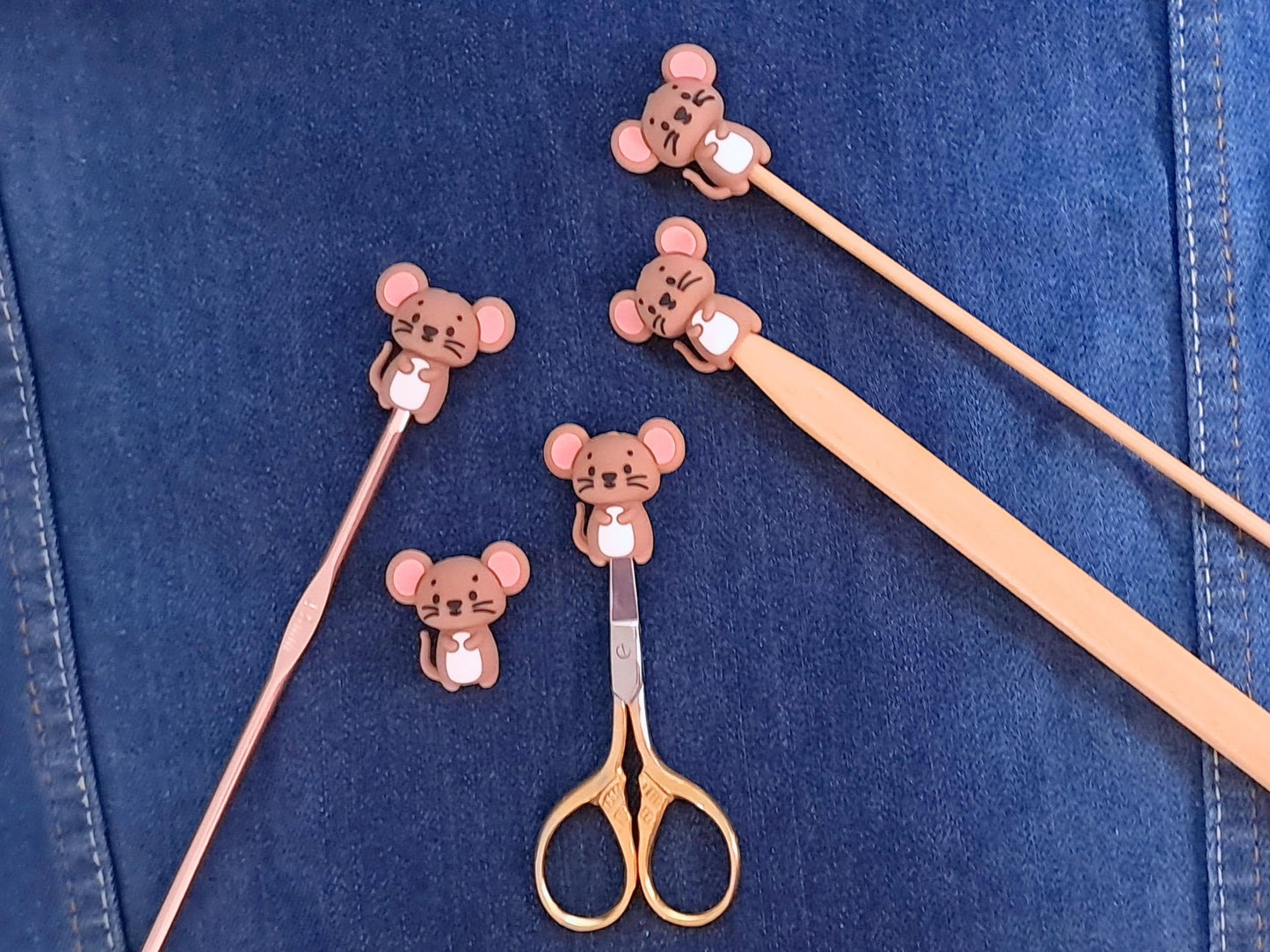 Sweet Mouse Stitch Stopper