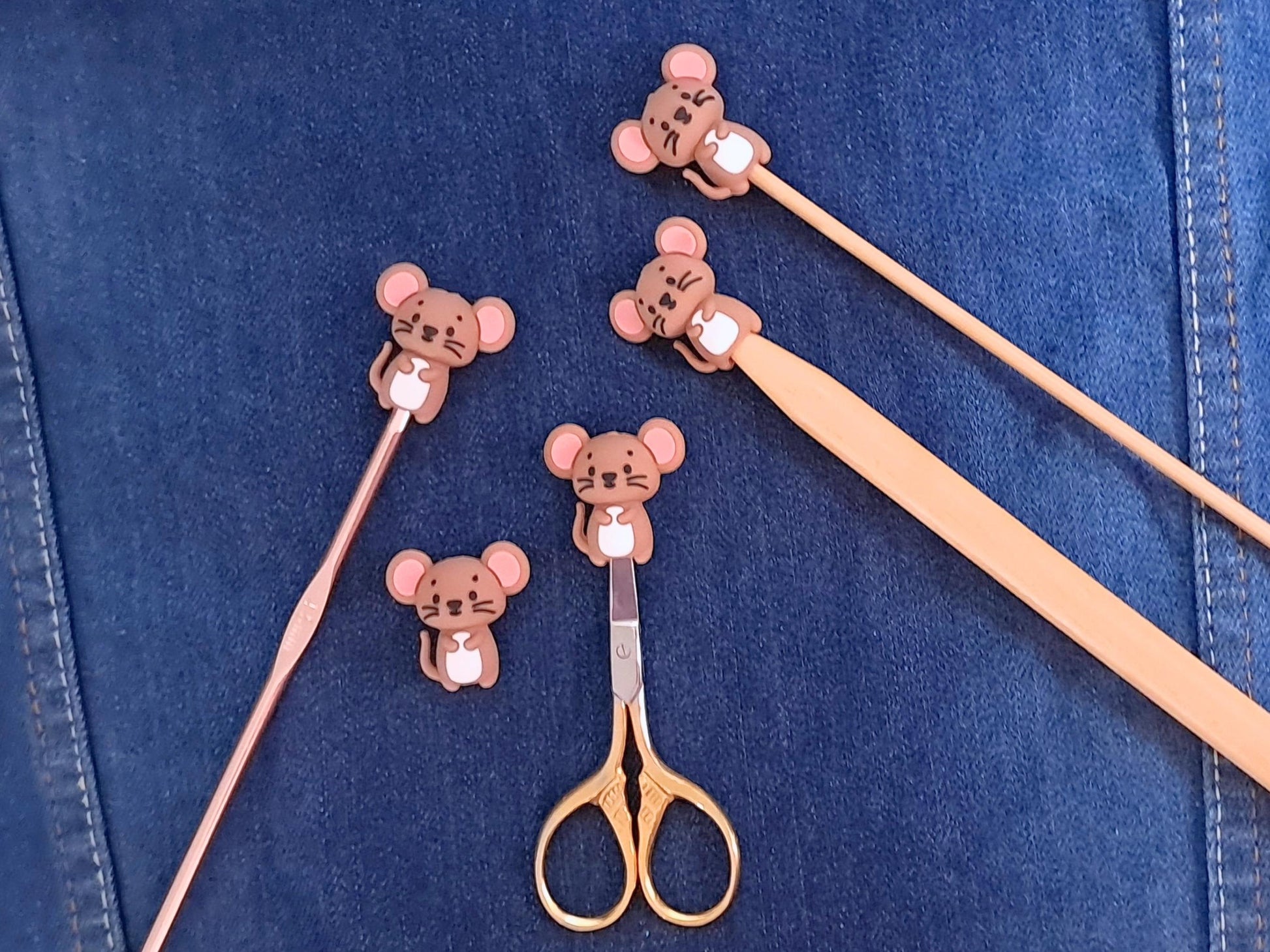Sweet Mouse Stitch Stopper