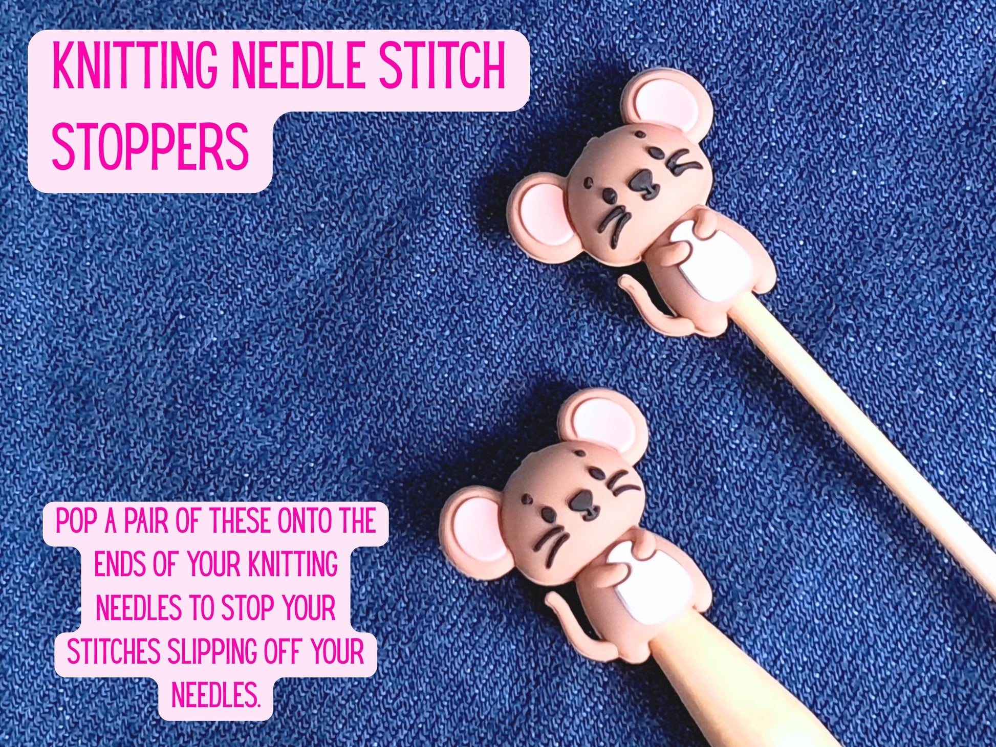 Sweet Mouse Stitch Stopper