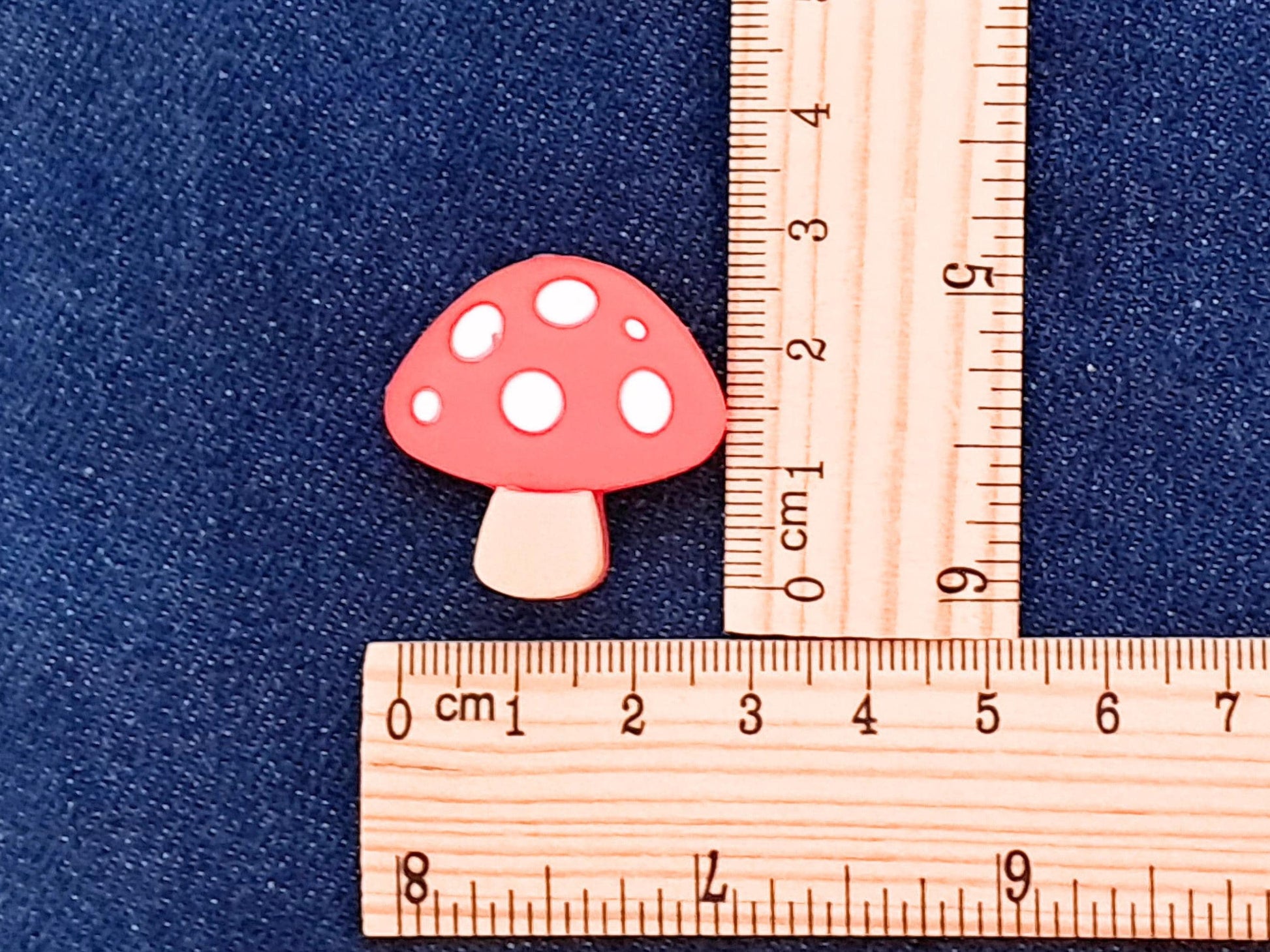 Toadstool Mushroom Stitch Stopper