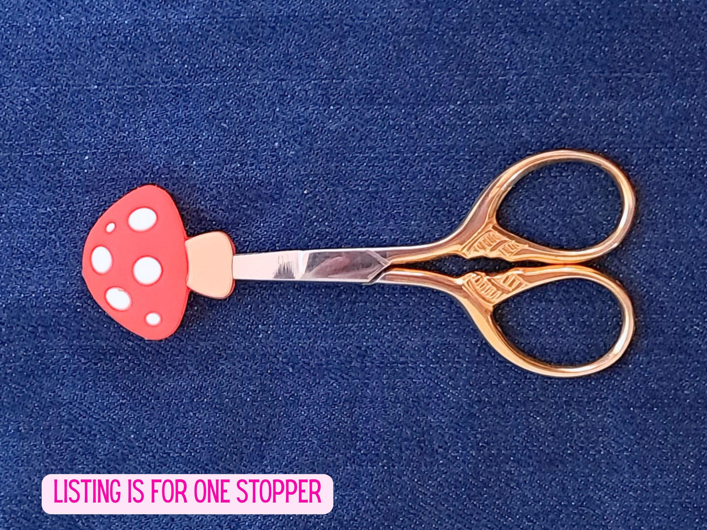 Toadstool Mushroom Stitch Stopper