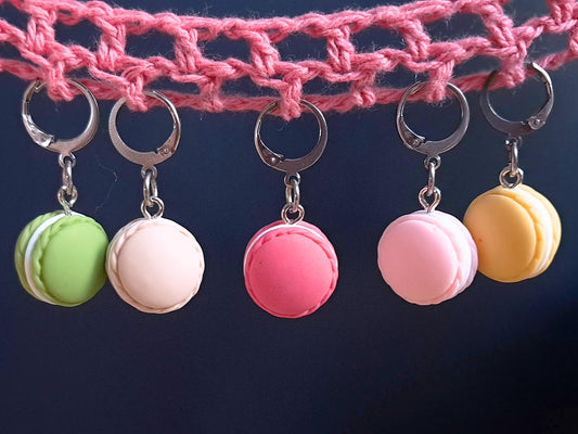 Macaron Cake Stitch Marker