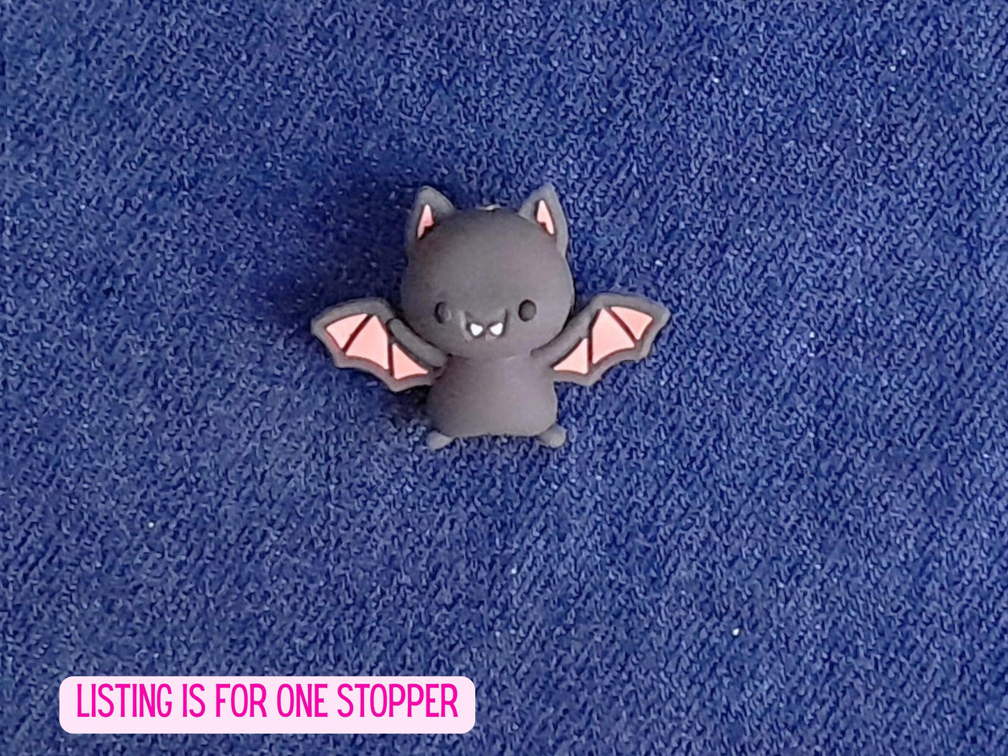 Cute Bat Halloween Gothic Stitch Stopper