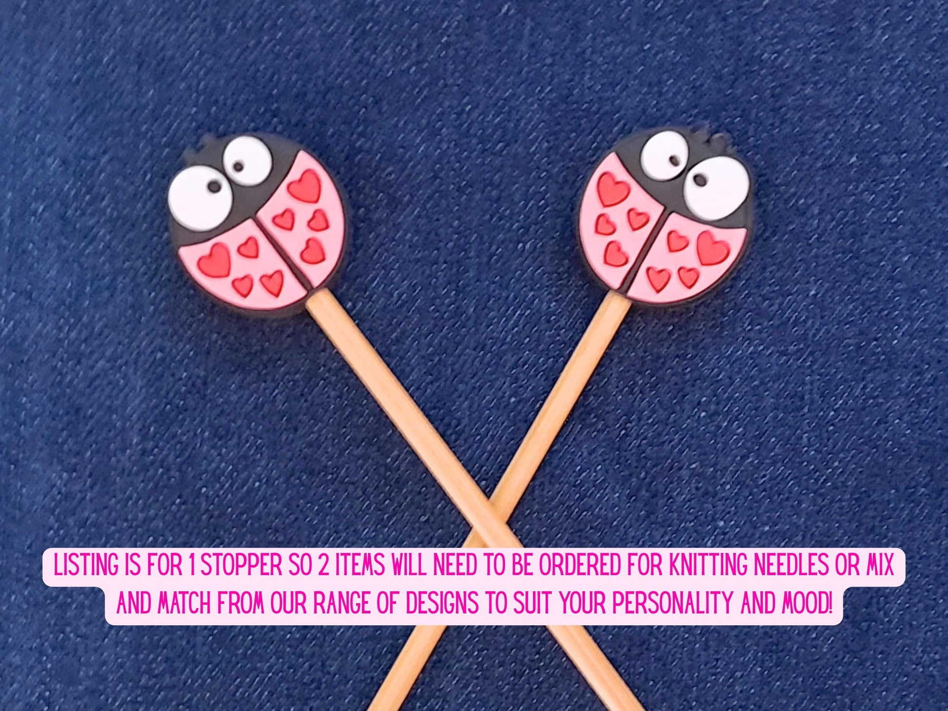 Ladybird Stitch Stopper