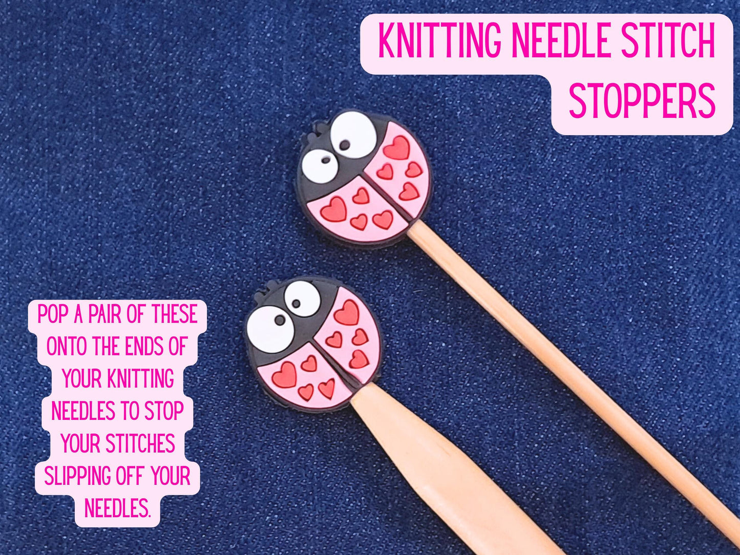 Ladybird Stitch Stopper