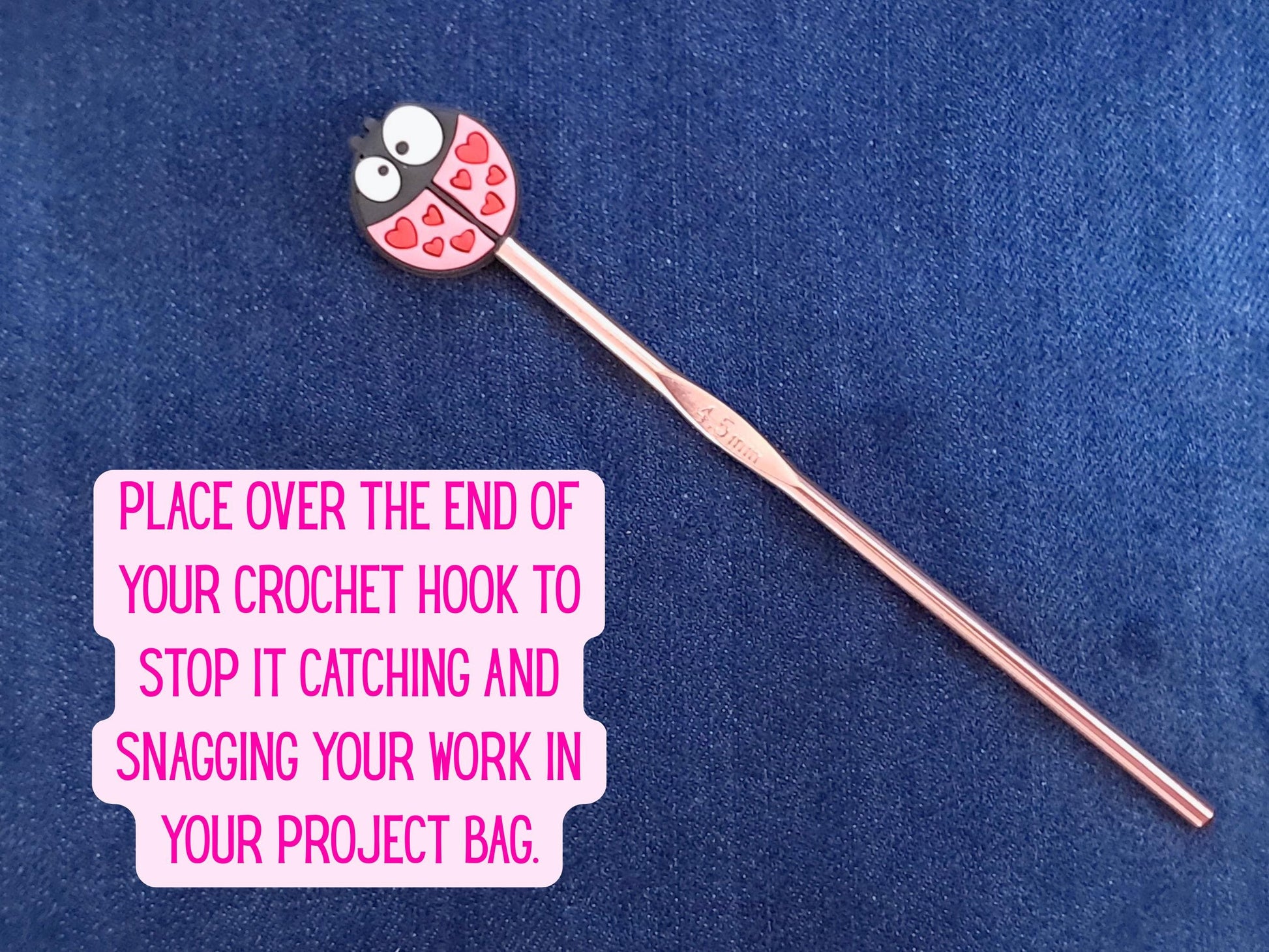 Ladybird Stitch Stopper
