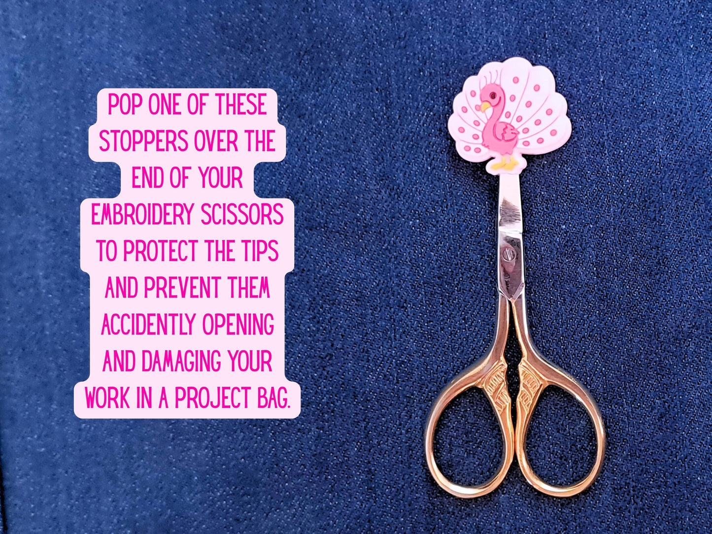 Peacock Stitch Stopper