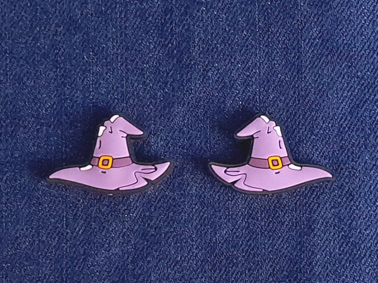 Purple Witch Wizard Hat Stitch Stopper