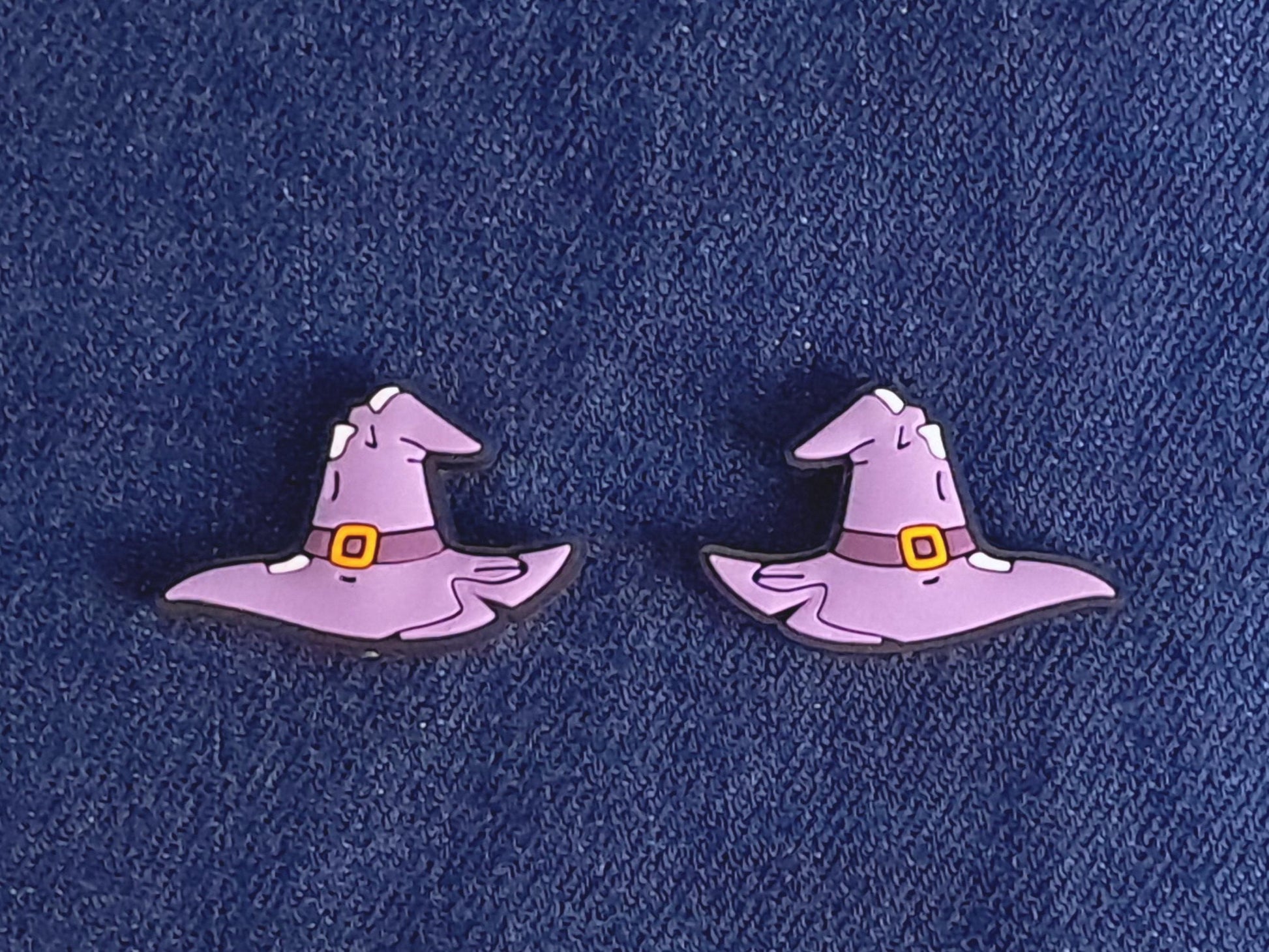 Purple Witch Wizard Hat Stitch Stopper