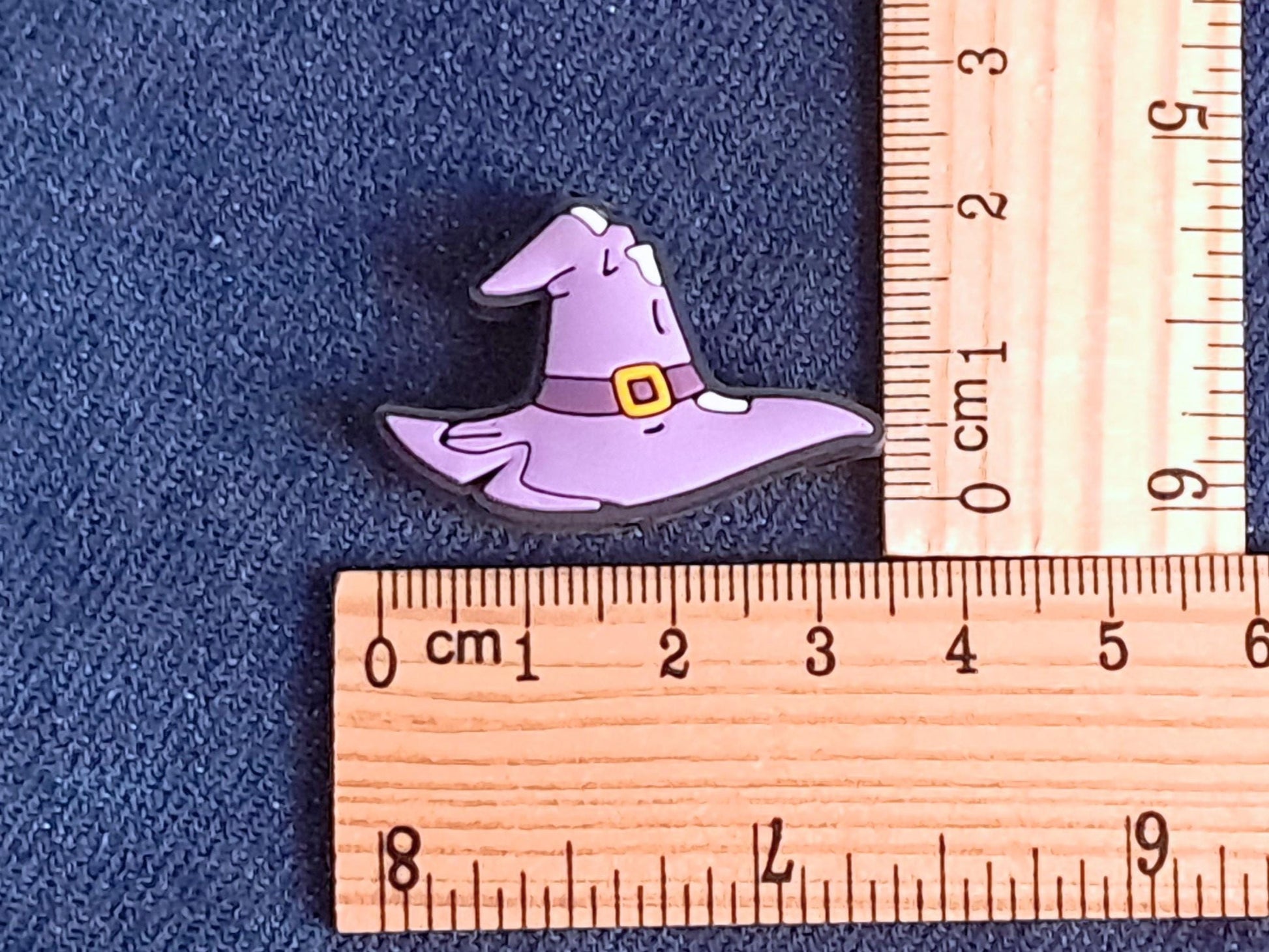 Purple Witch Wizard Hat Stitch Stopper