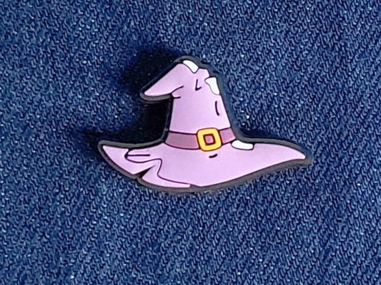 Purple Witch Wizard Hat Stitch Stopper
