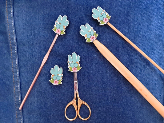 Flowering Cactus Stitch Stopper