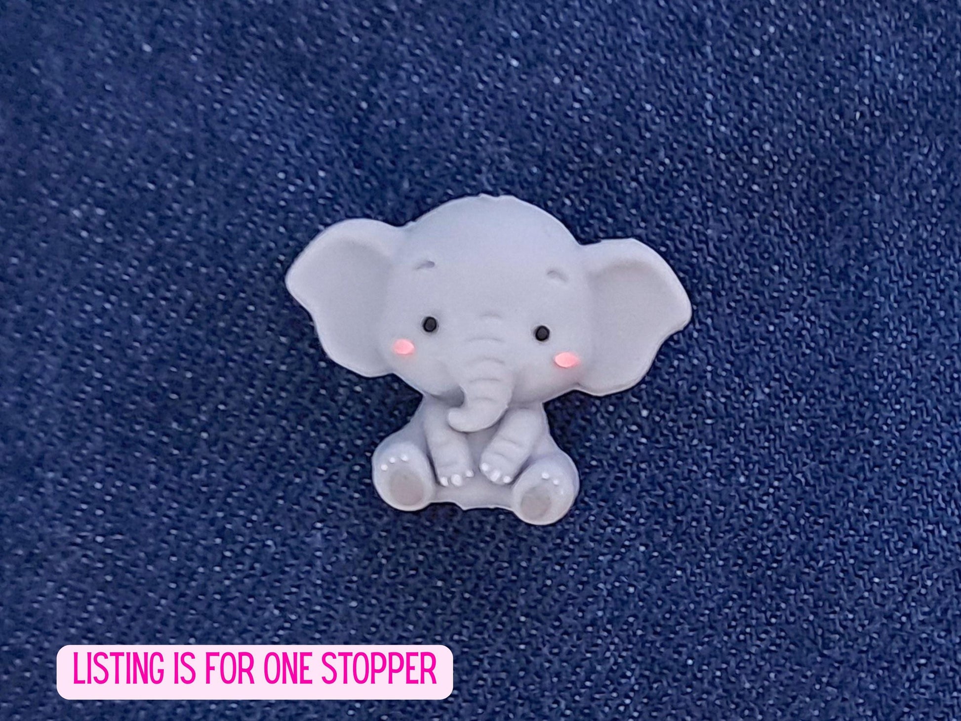 Cute Elephant Stitch Stopper