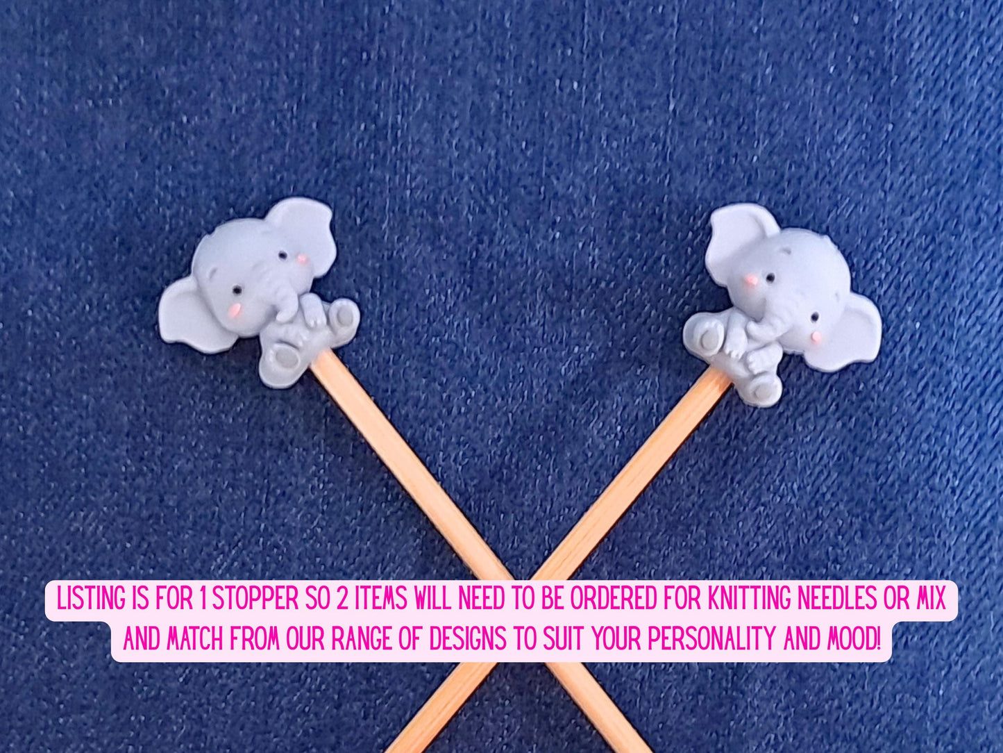 Cute Elephant Stitch Stopper