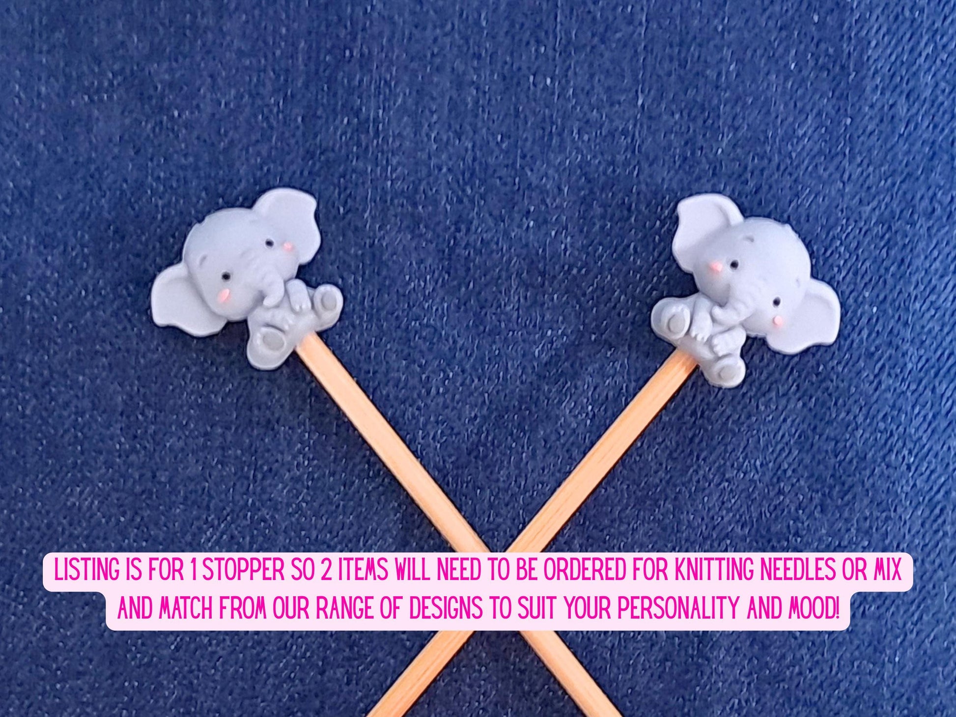 Cute Elephant Stitch Stopper