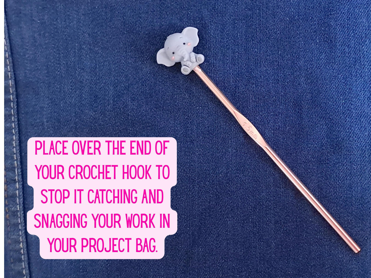 Cute Elephant Stitch Stopper