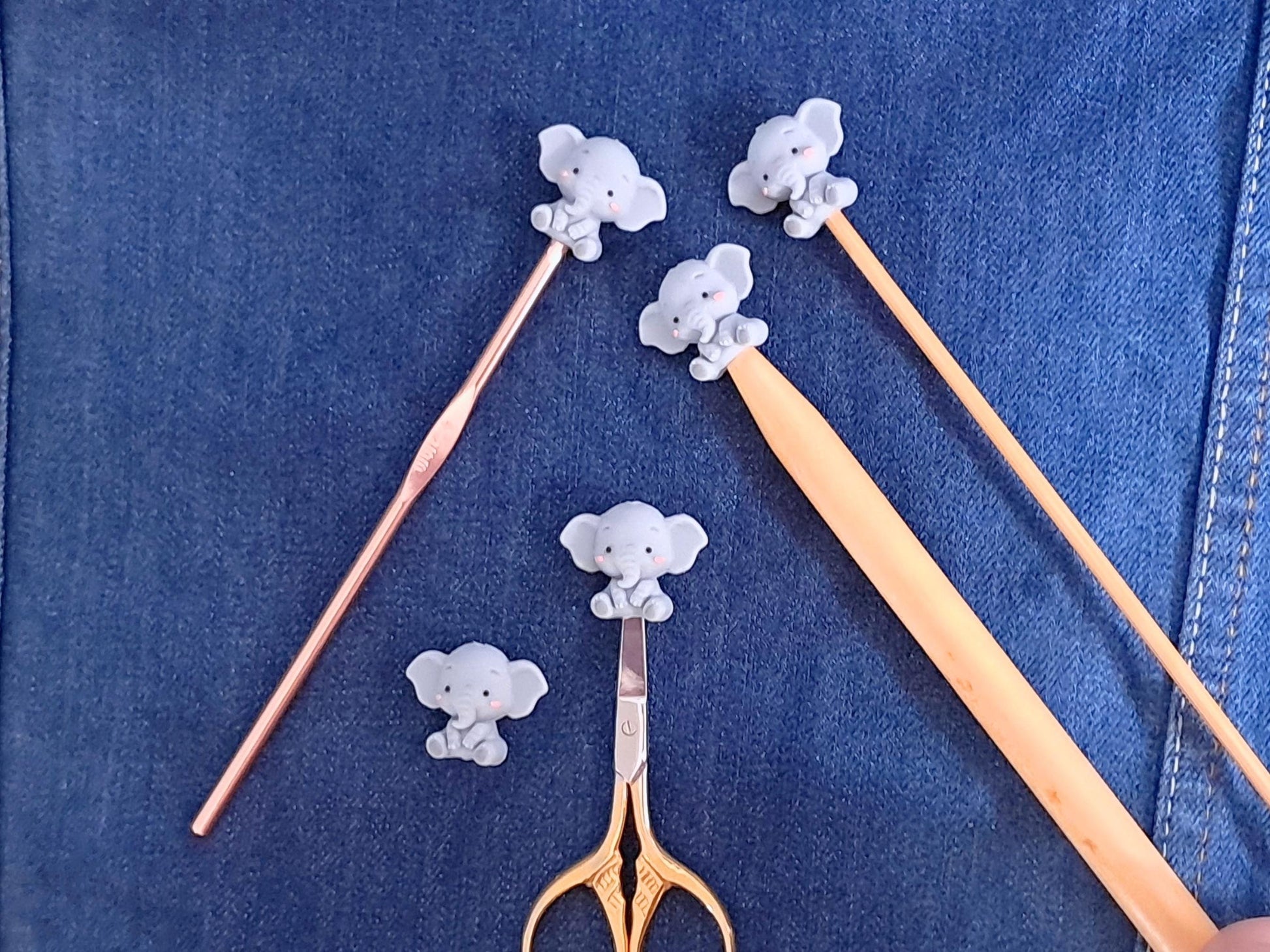 Cute Elephant Stitch Stopper