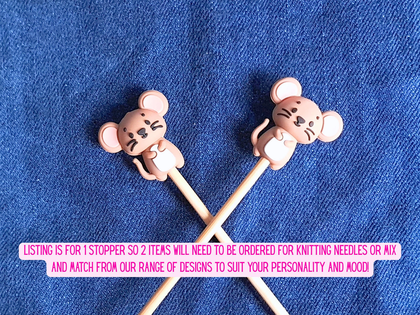 Sweet Mouse Stitch Stopper