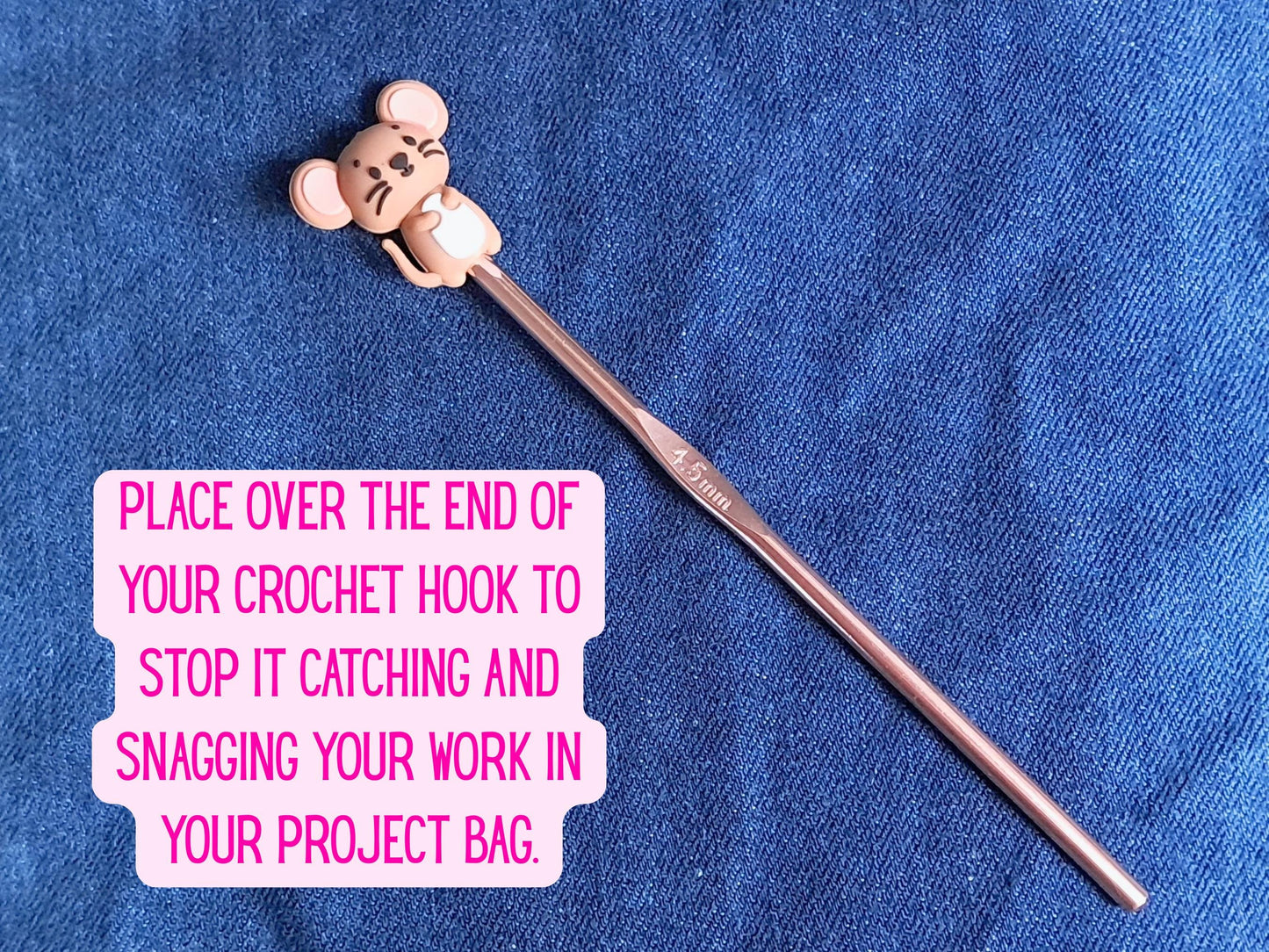 Sweet Mouse Stitch Stopper