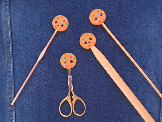 Kawaii Cookie Biscuit Stitch Stopper
