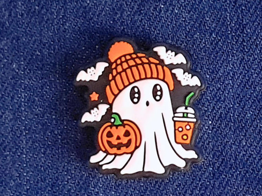 Halloween Ghost Pumpkin Spice Stitch Stopper