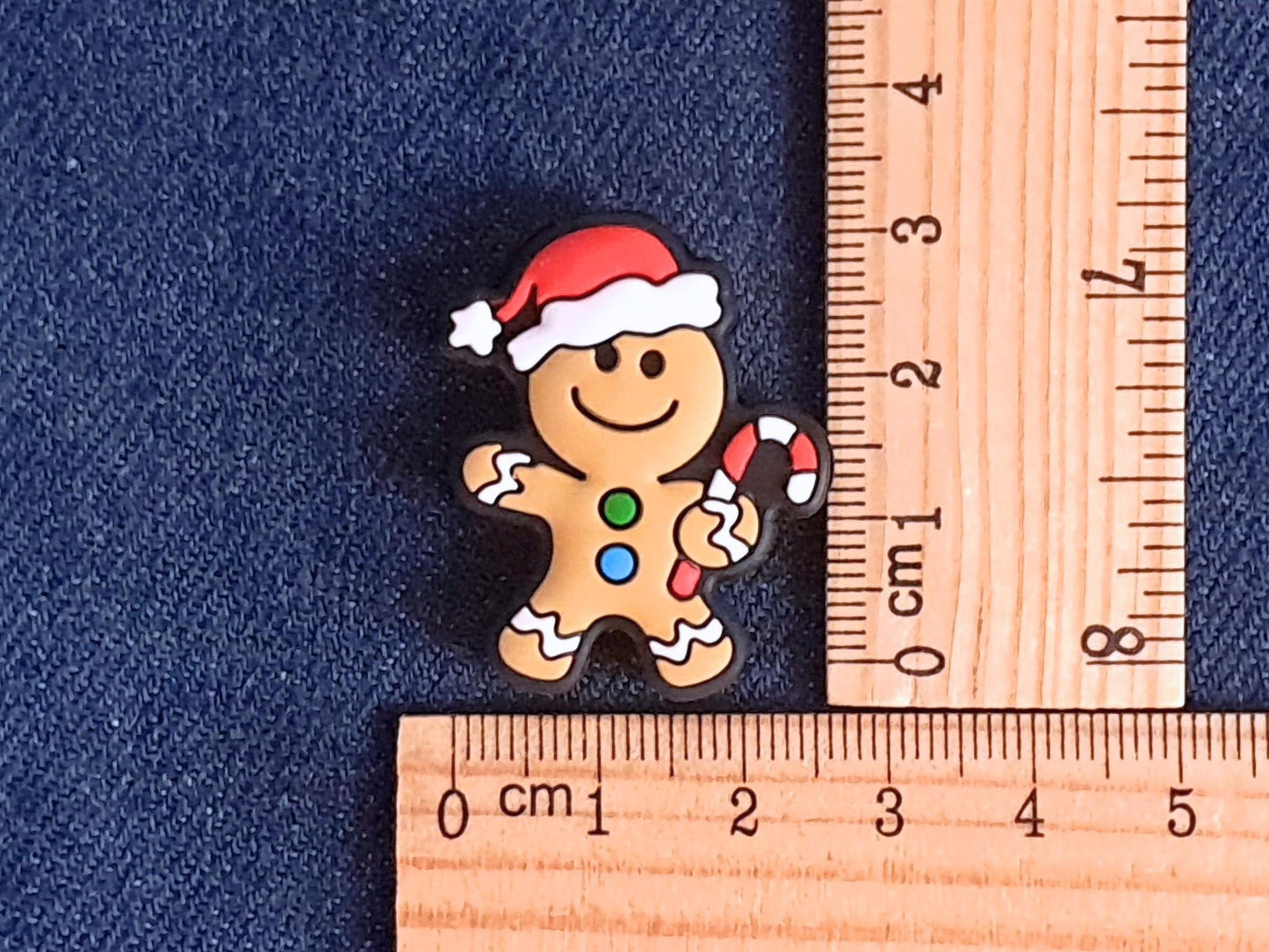 Cute Christmas Gingerbread Man Stitch Stopper
