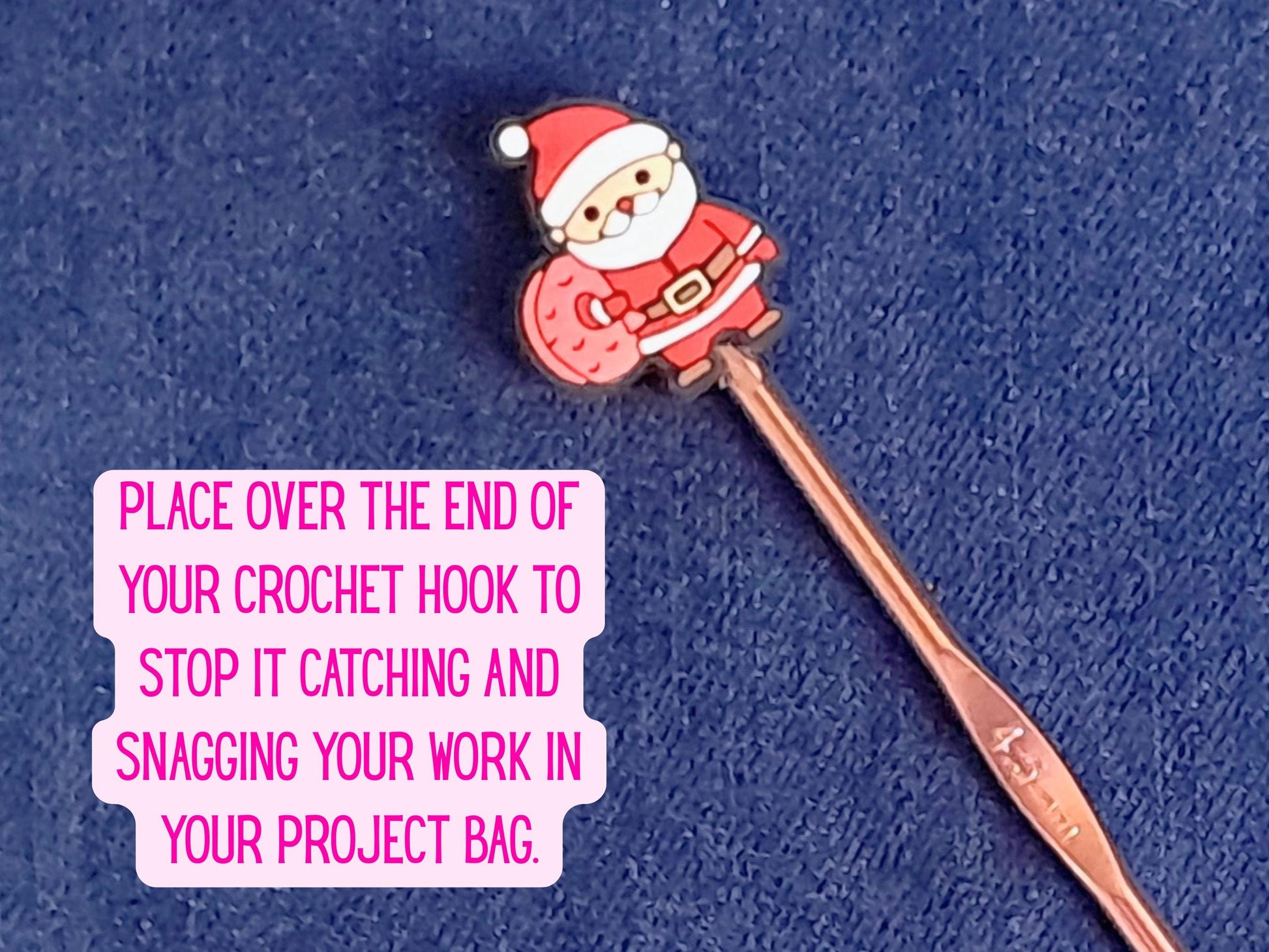 Cute Christmas Santa Claus Stitch Stopper