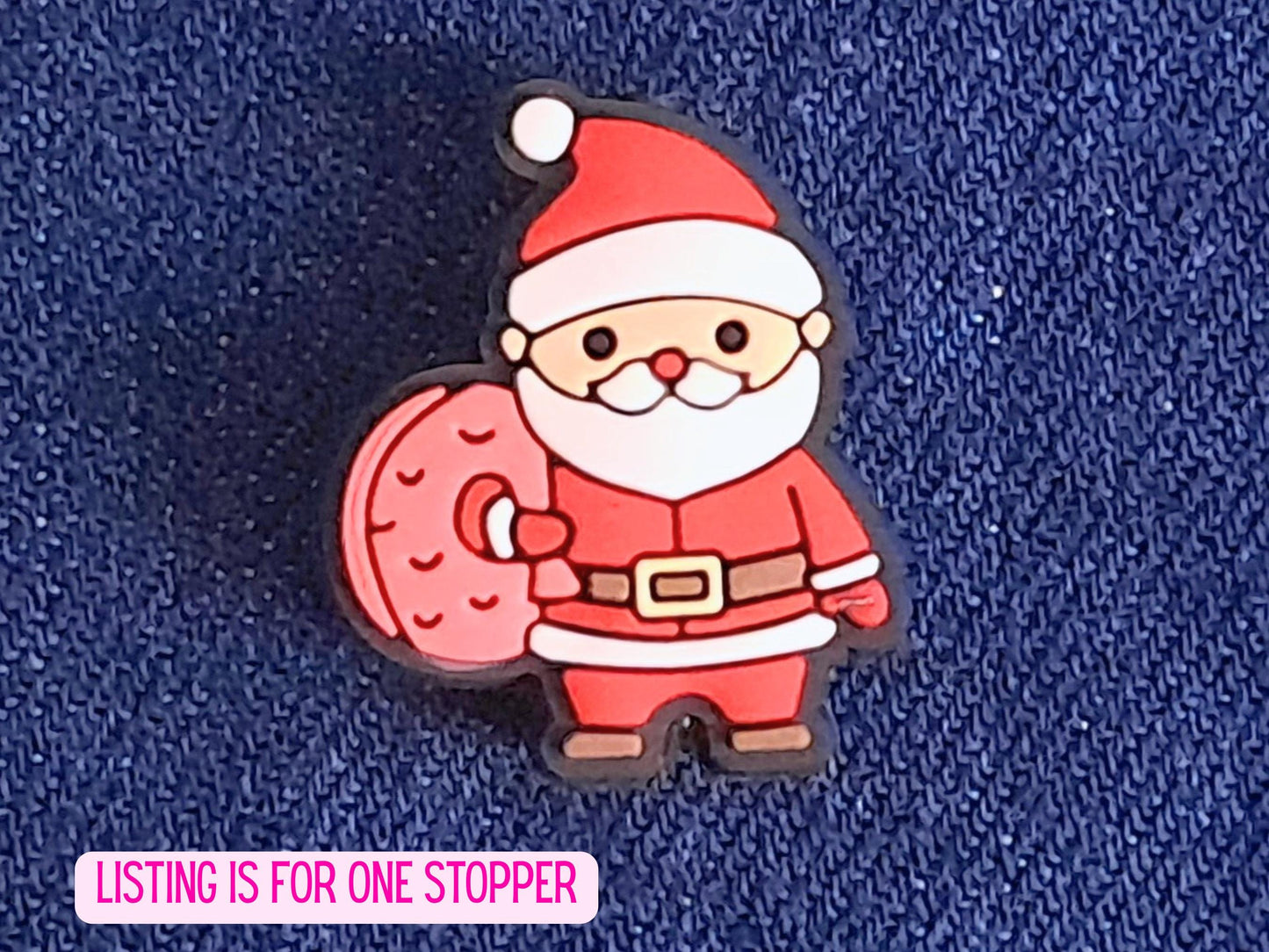 Cute Christmas Santa Claus Stitch Stopper
