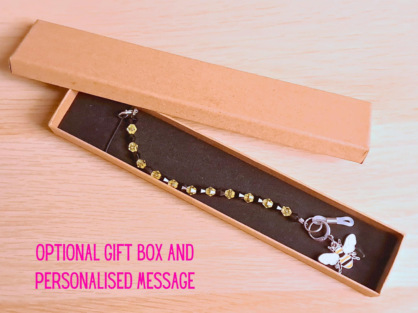 Bee Crochet Hook Keeper Stitch Marker Set