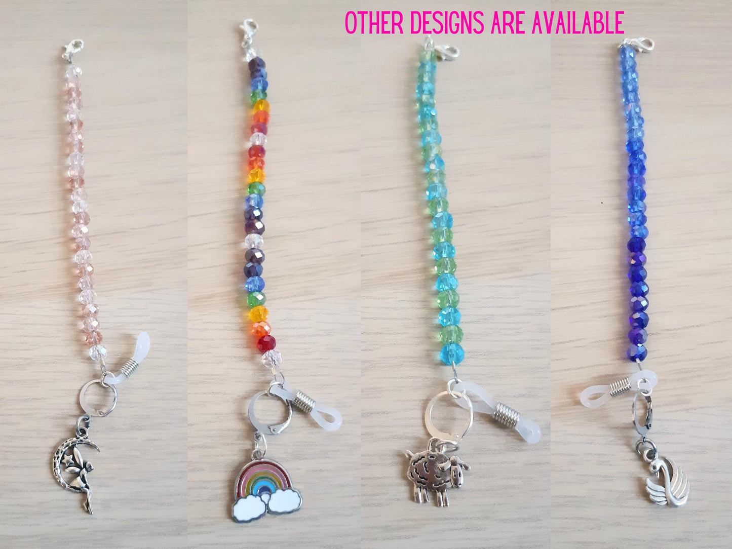 Bee Crochet Hook Keeper Stitch Marker Set