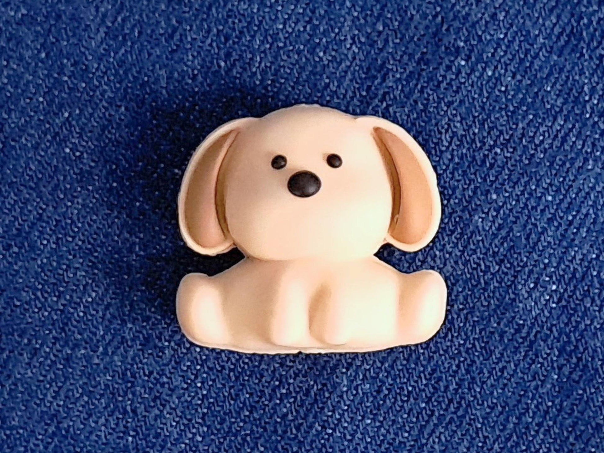 Cute Puppy Stitch Stopper, Floppy Ear Dog Scissor Tip Protector, Knitting Needle, Crochet Project Saver, WIP Bag Tool Notion Sewing