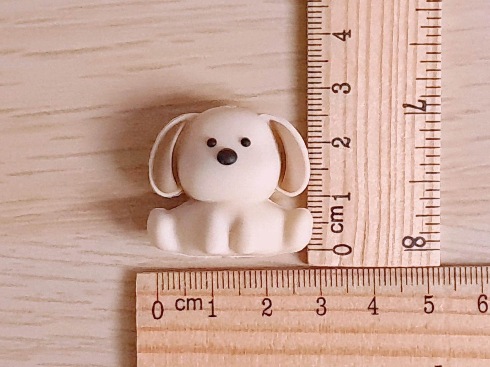 Cute Puppy Stitch Stopper, Floppy Ear Dog Scissor Tip Protector, Knitting Needle, Crochet Project Saver, WIP Bag Tool Notion Sewing