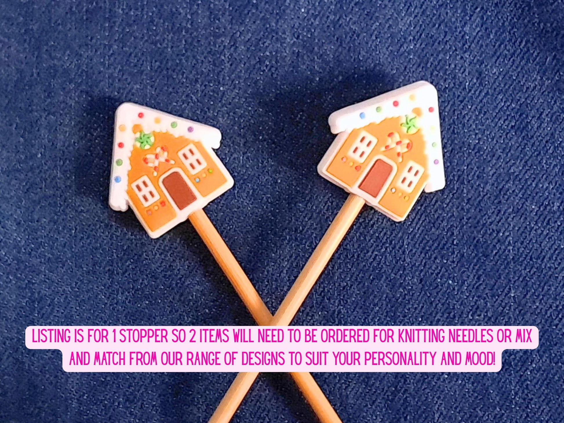 Gingerbread House Stitch Stopper