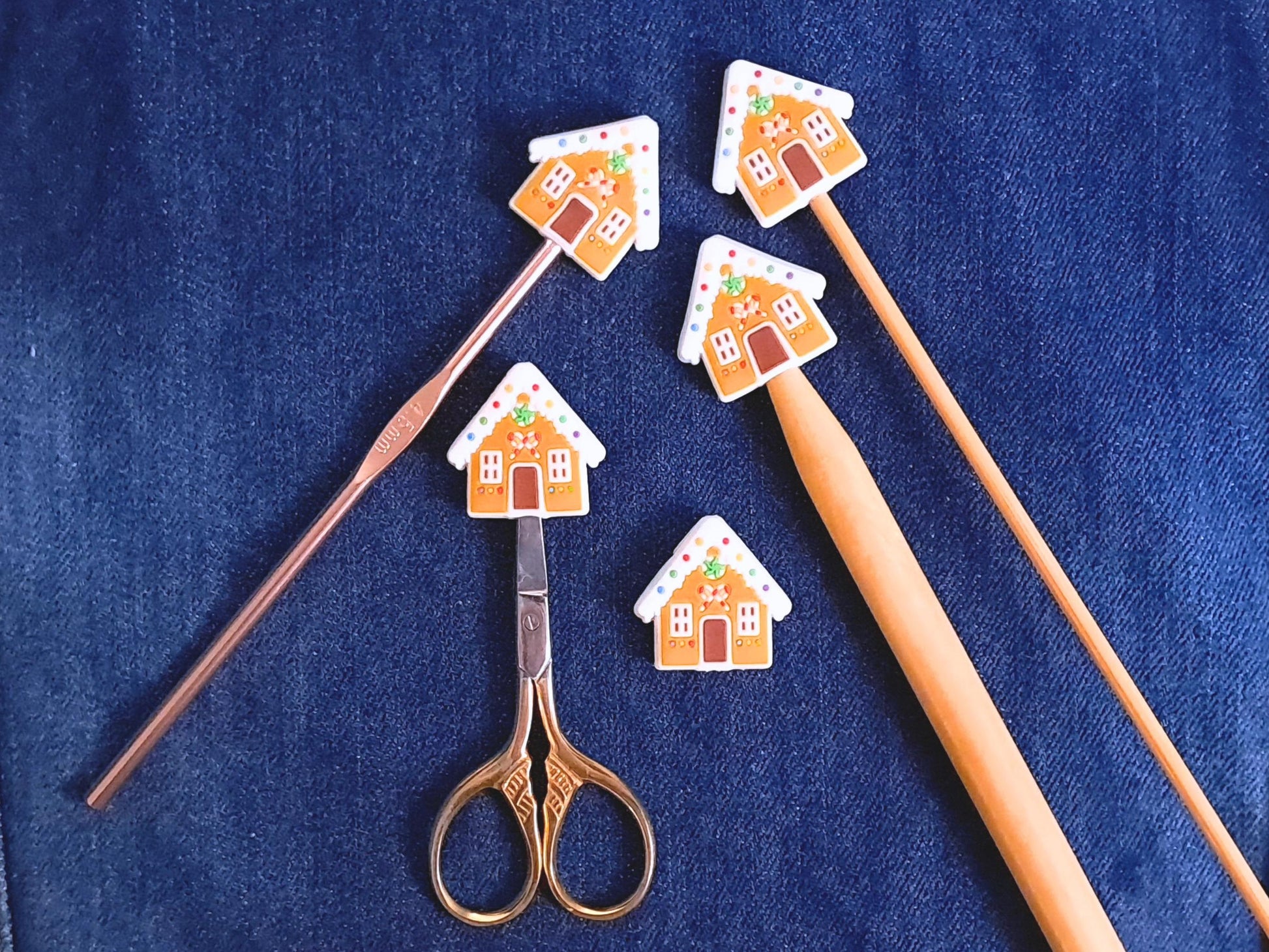 Gingerbread House Stitch Stopper